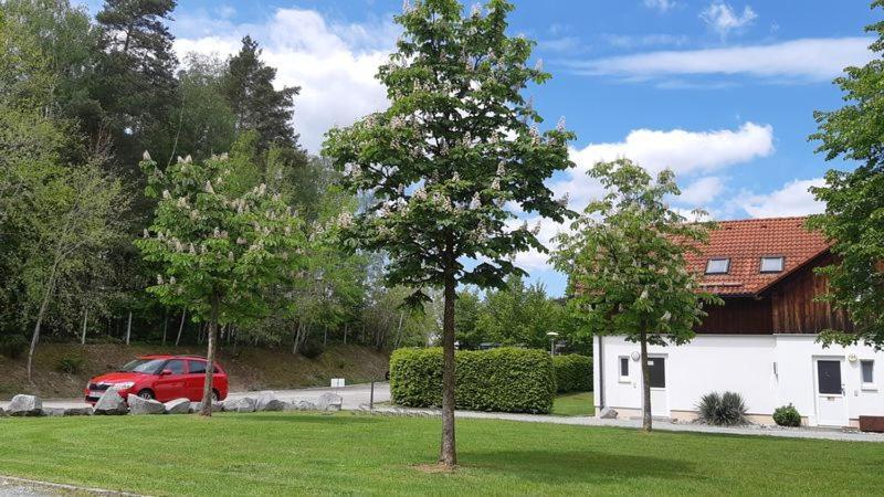 Ferienhaus Bayern Am Ferienpark Westerncity Eging Exterior foto